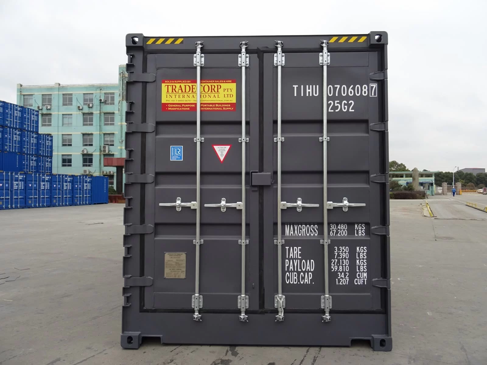 20ft High Cube Side Opening Container – Bild 5