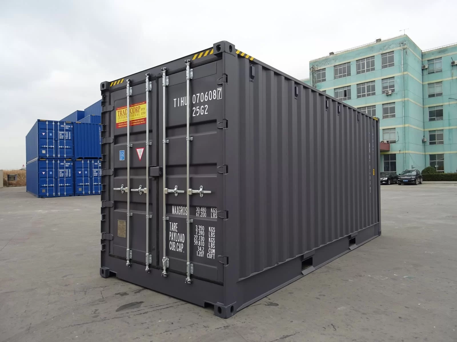 20ft High Cube Side Opening Container – Bild 9