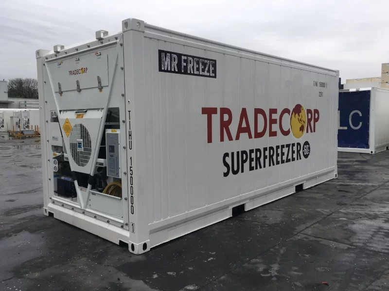 20ft Refrigerated Super Freezer Container (-70 °C) – Bild 3
