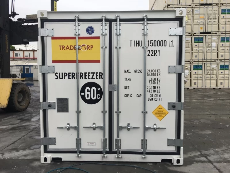 20ft Refrigerated Super Freezer Container (-70 °C) – Bild 2