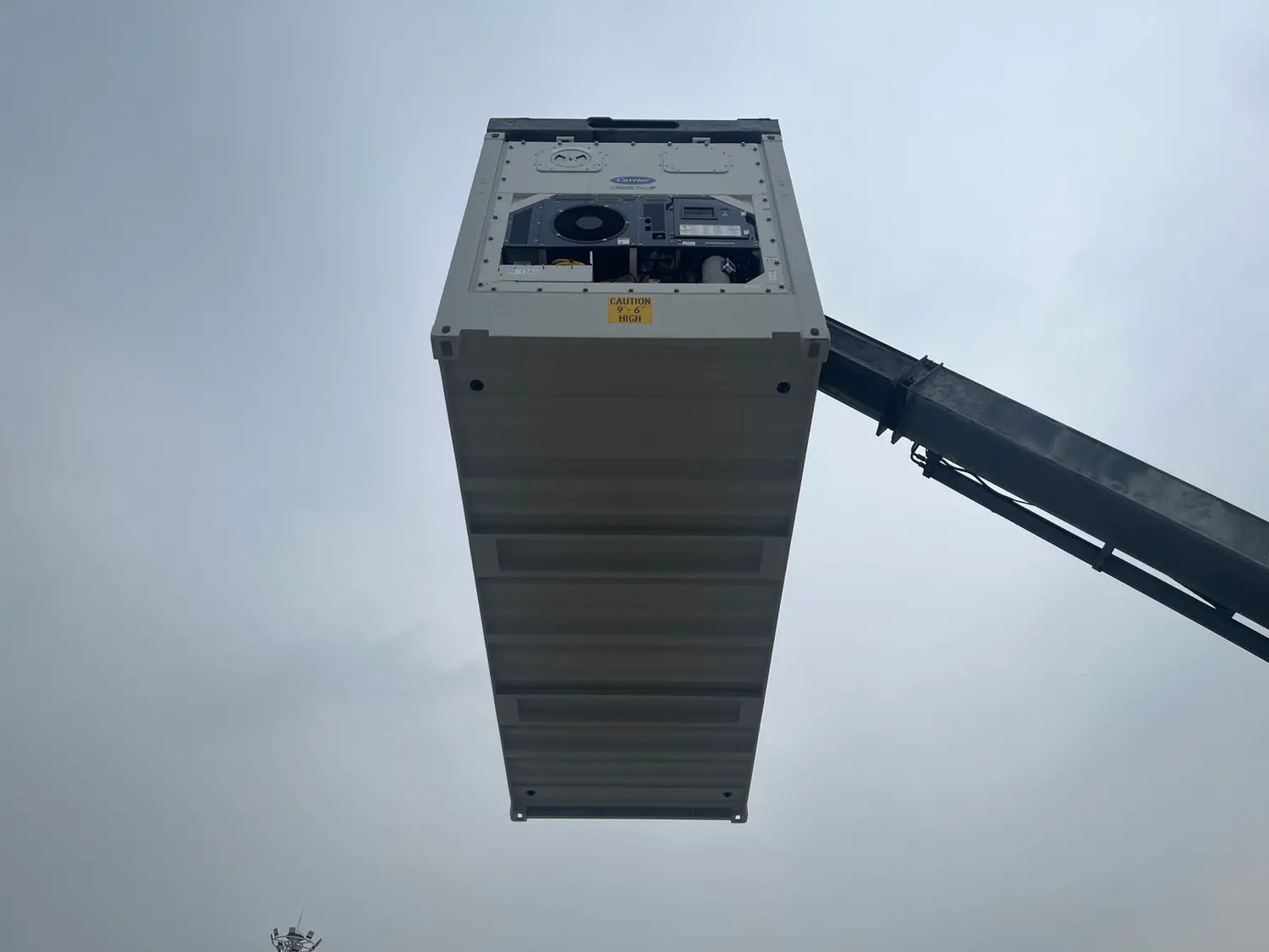 20′ High Cube Reefer Container mit versenkter Butcher-Tür – Bild 15