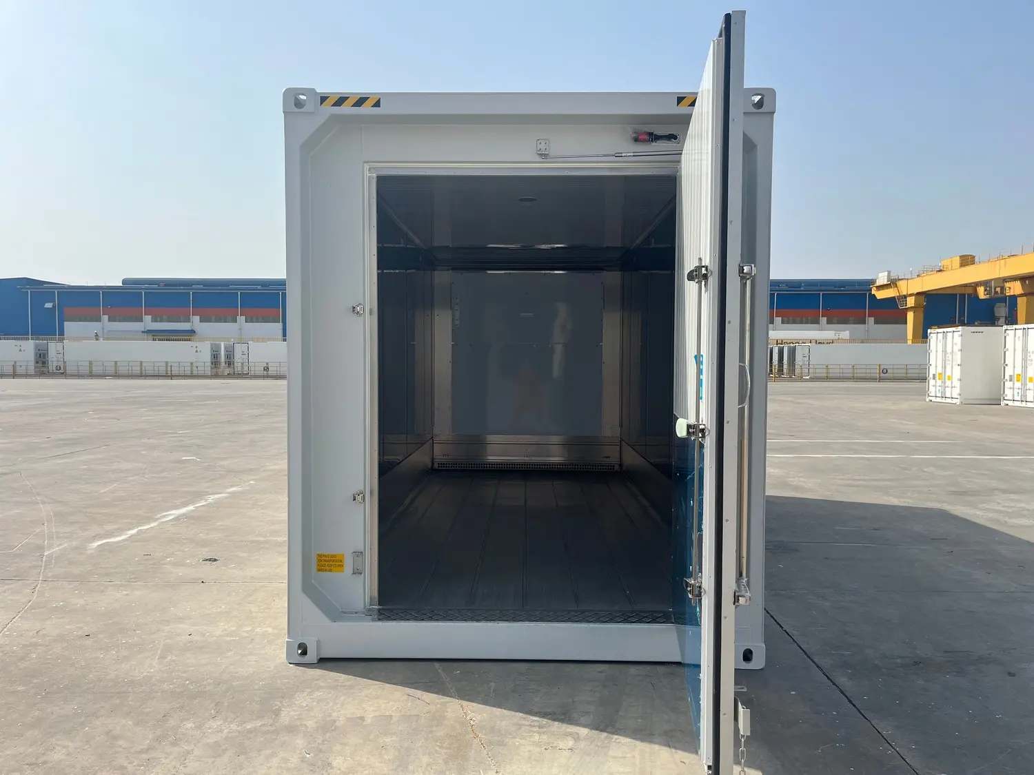 20′ High Cube Reefer Container mit versenkter Butcher-Tür – Bild 14