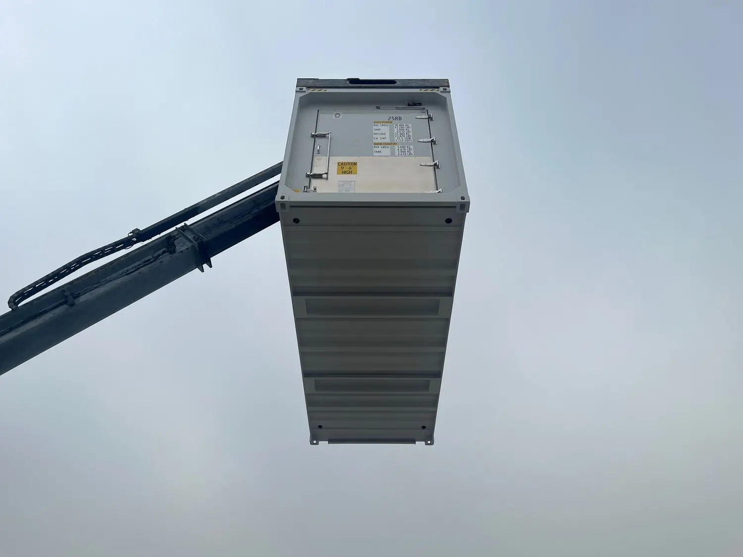 20′ High Cube Reefer Container mit versenkter Butcher-Tür – Bild 17