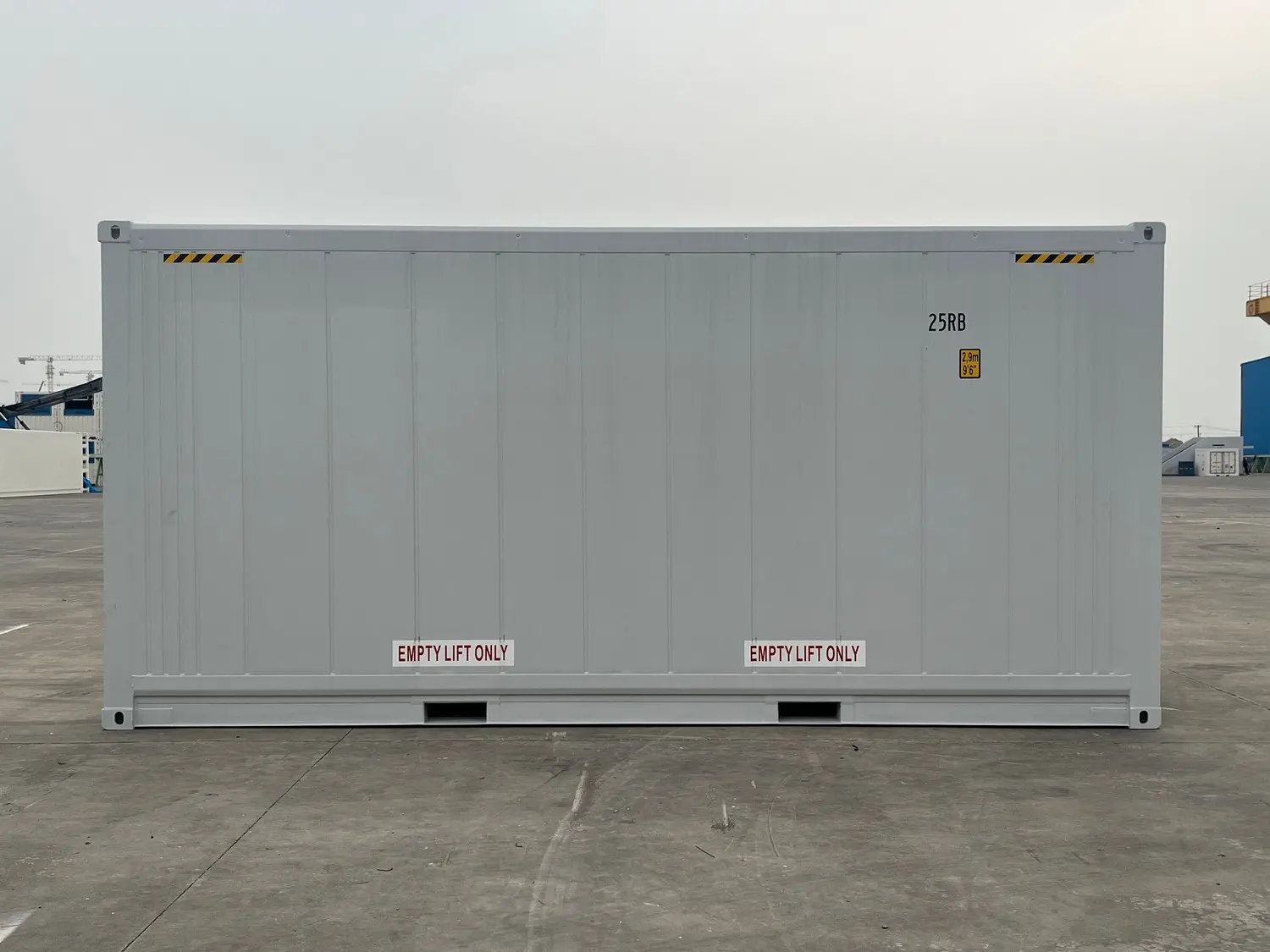 20′ High Cube Reefer Container mit versenkter Butcher-Tür – Bild 2