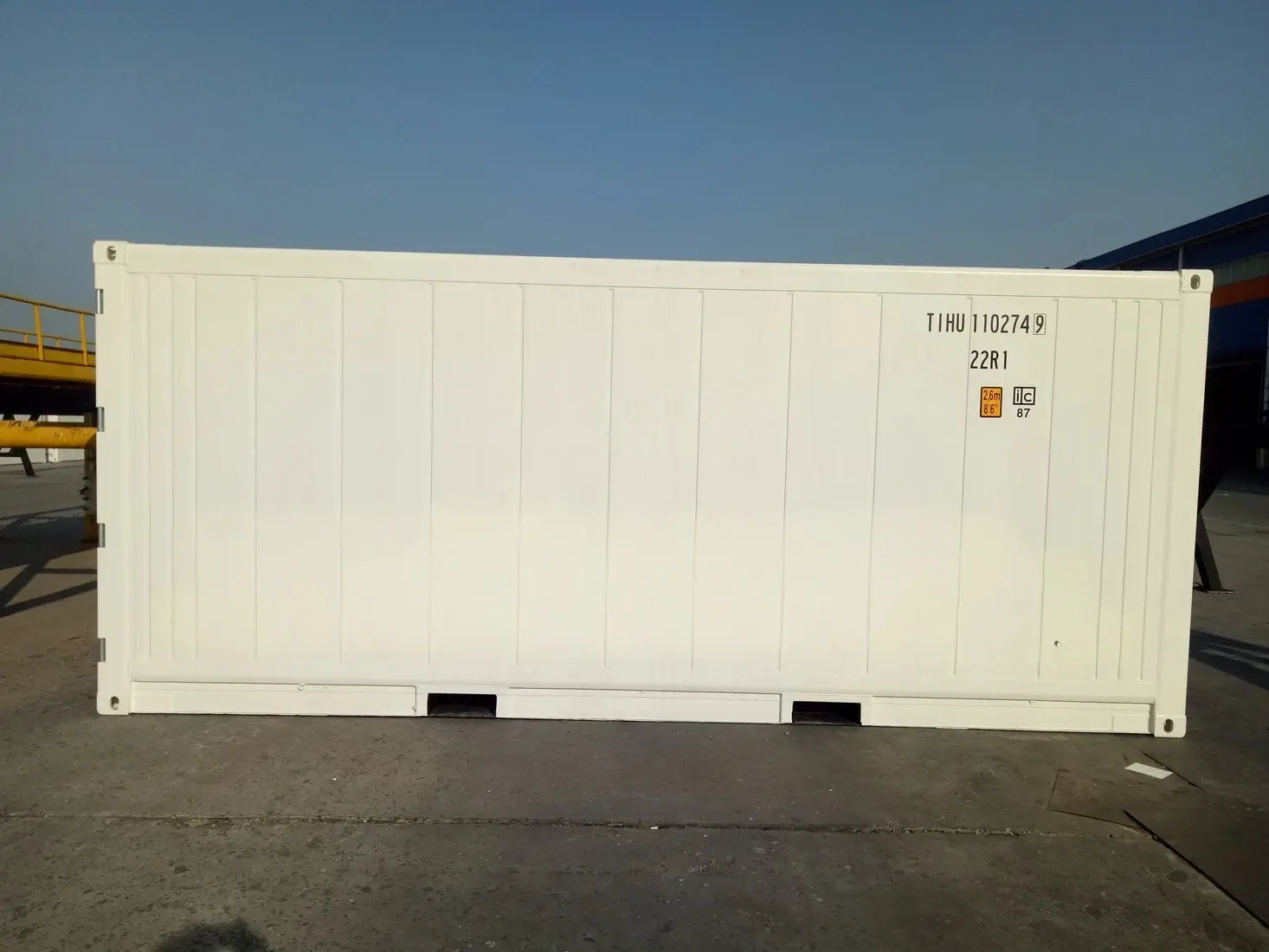 20 Fuß Carrier PrimeLine Kühlcontainer – Bild 6