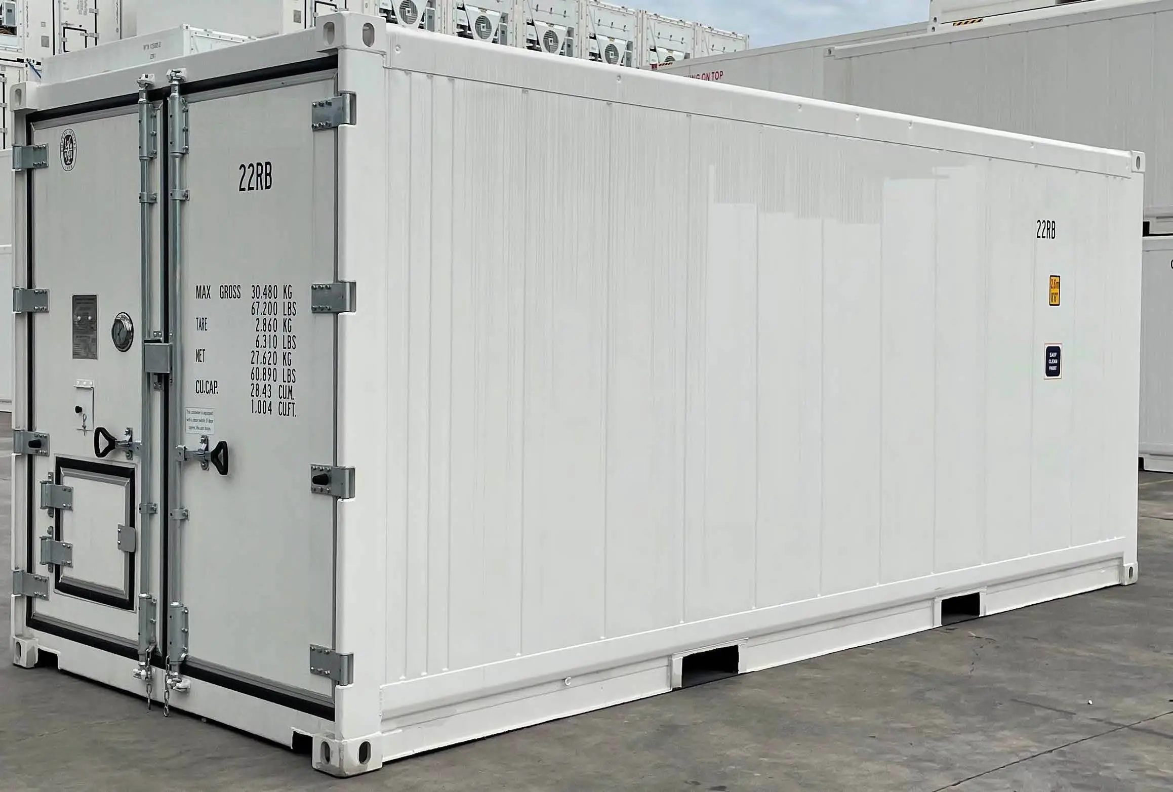 20′ Kühlcontainer (Einphasenbetrieb, stationär) – Bild 13