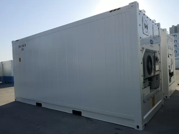 20ft High Cube Kühlcontainer mit Seitentür