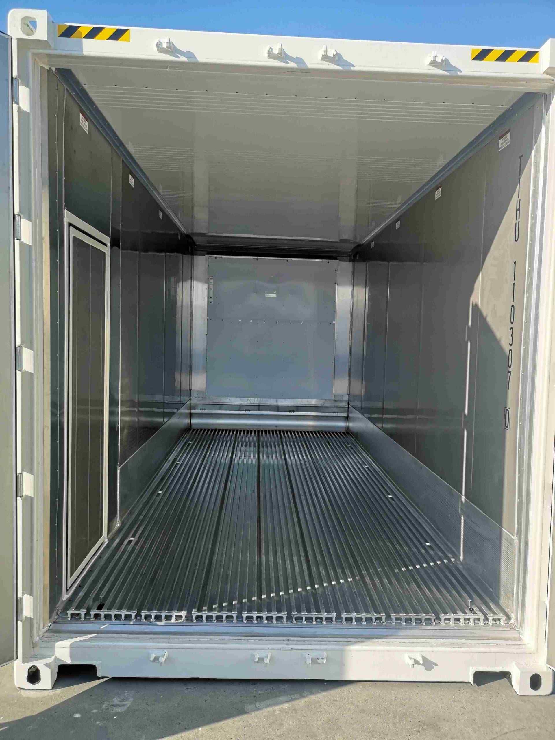 20ft High Cube Kühlcontainer mit Seitentür – Bild 2