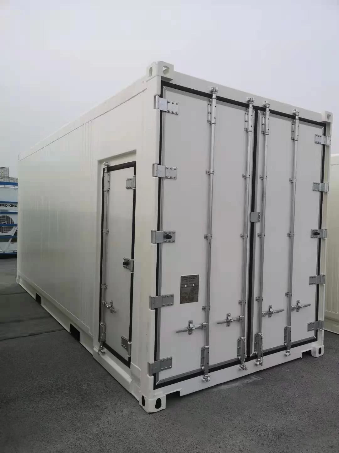 20ft High Cube Kühlcontainer mit Seitentür – Bild 3