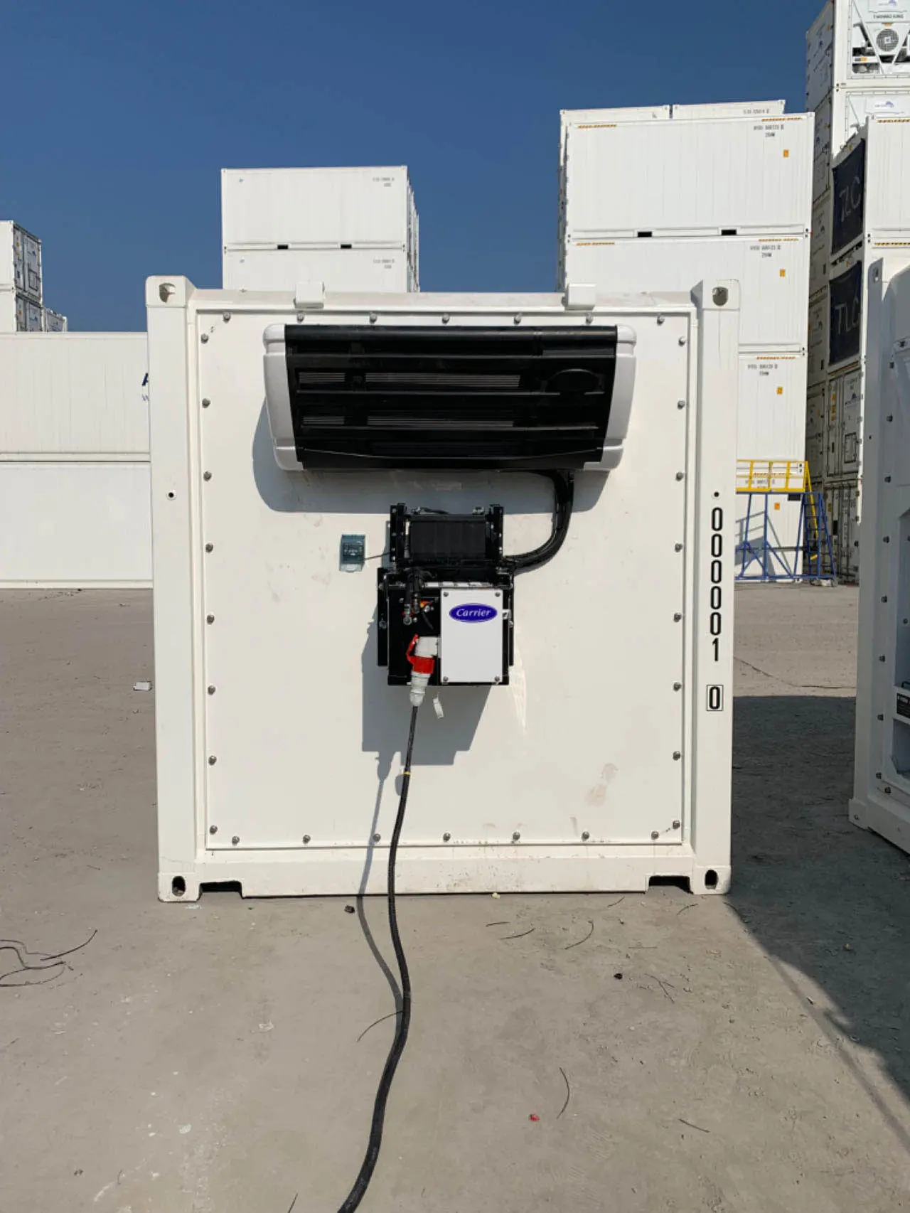 20ft Reefer Container – Carrier Citimax