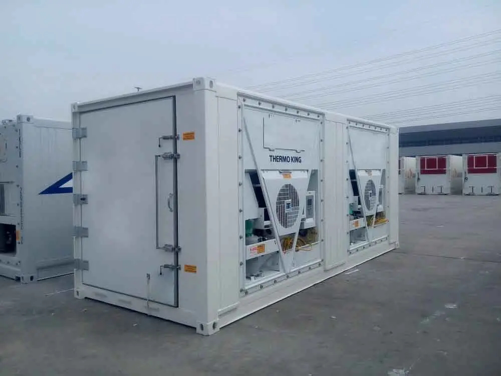 20 Fuß Blast Freezer Container