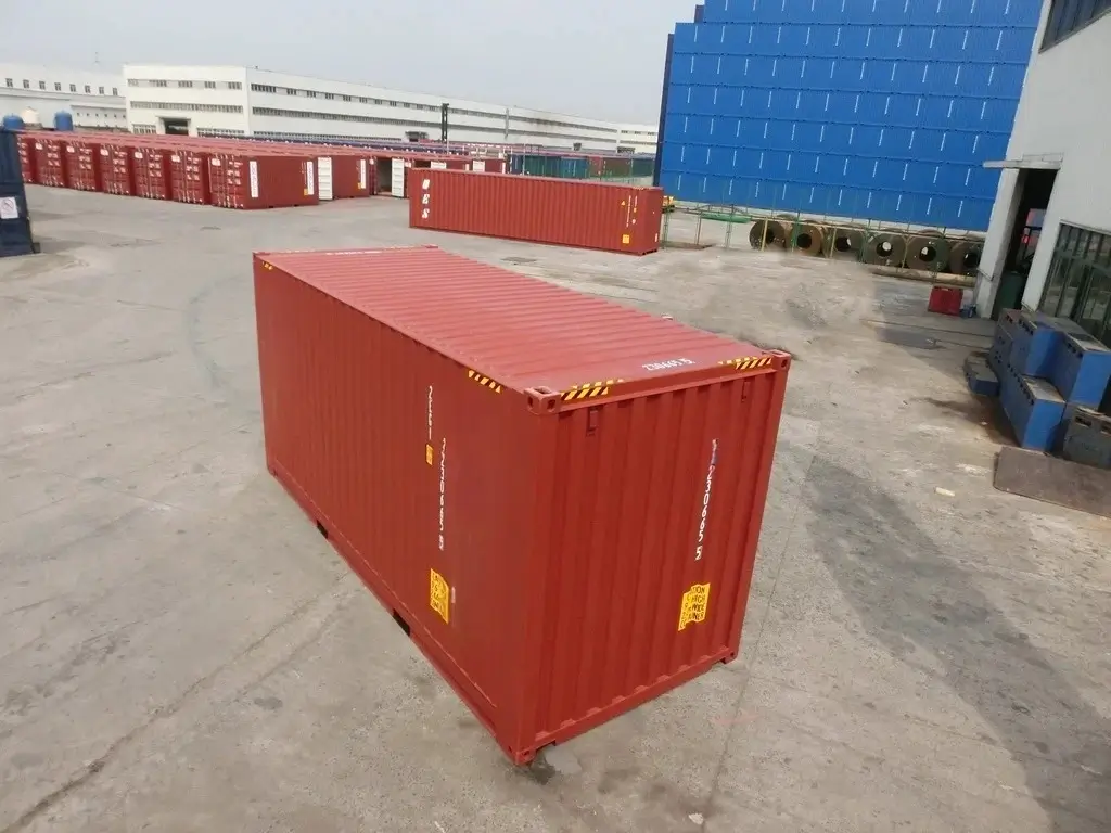 20′ High Cube Pallet Wide Removalist Container