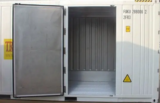 21′ High Pallet Wide Kühlcontainer – Bild 4