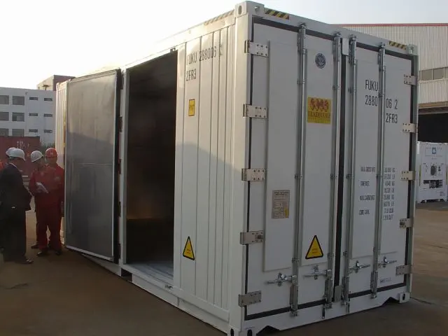 21′ High Pallet Wide Kühlcontainer – Bild 5