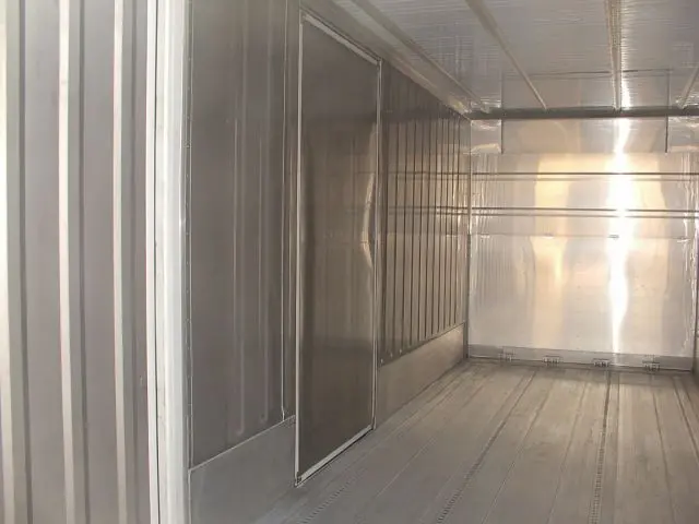 21′ High Pallet Wide Kühlcontainer – Bild 7