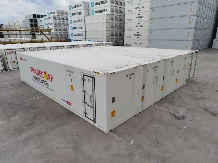 40′ High Cube Cold Storage Complex – Bild 4