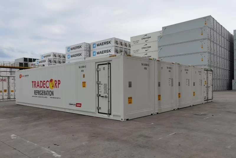 40′ High Cube Cold Storage Complex – Bild 2