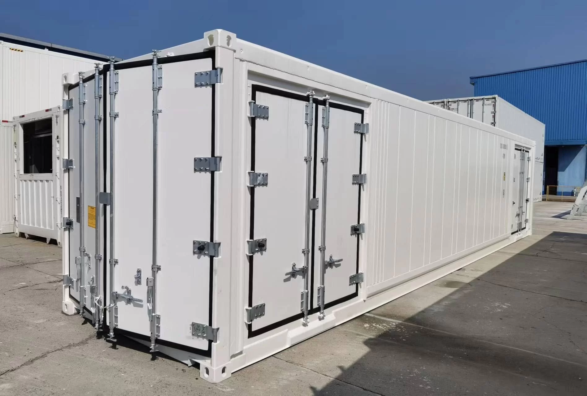 40′ Kühlcontainer mit Seitentüren
