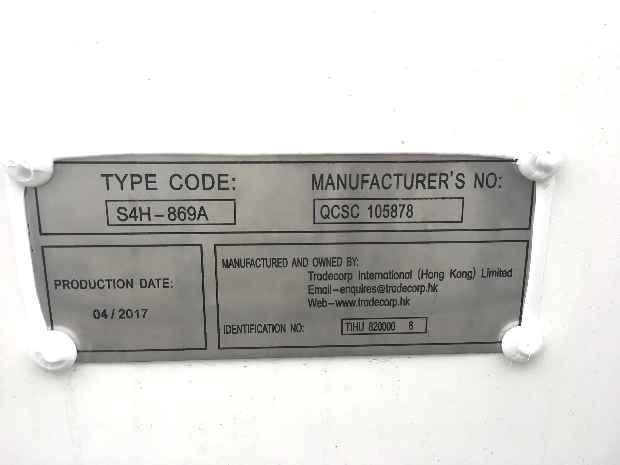 40′ High Cube Isoliercontainer – Bild 3