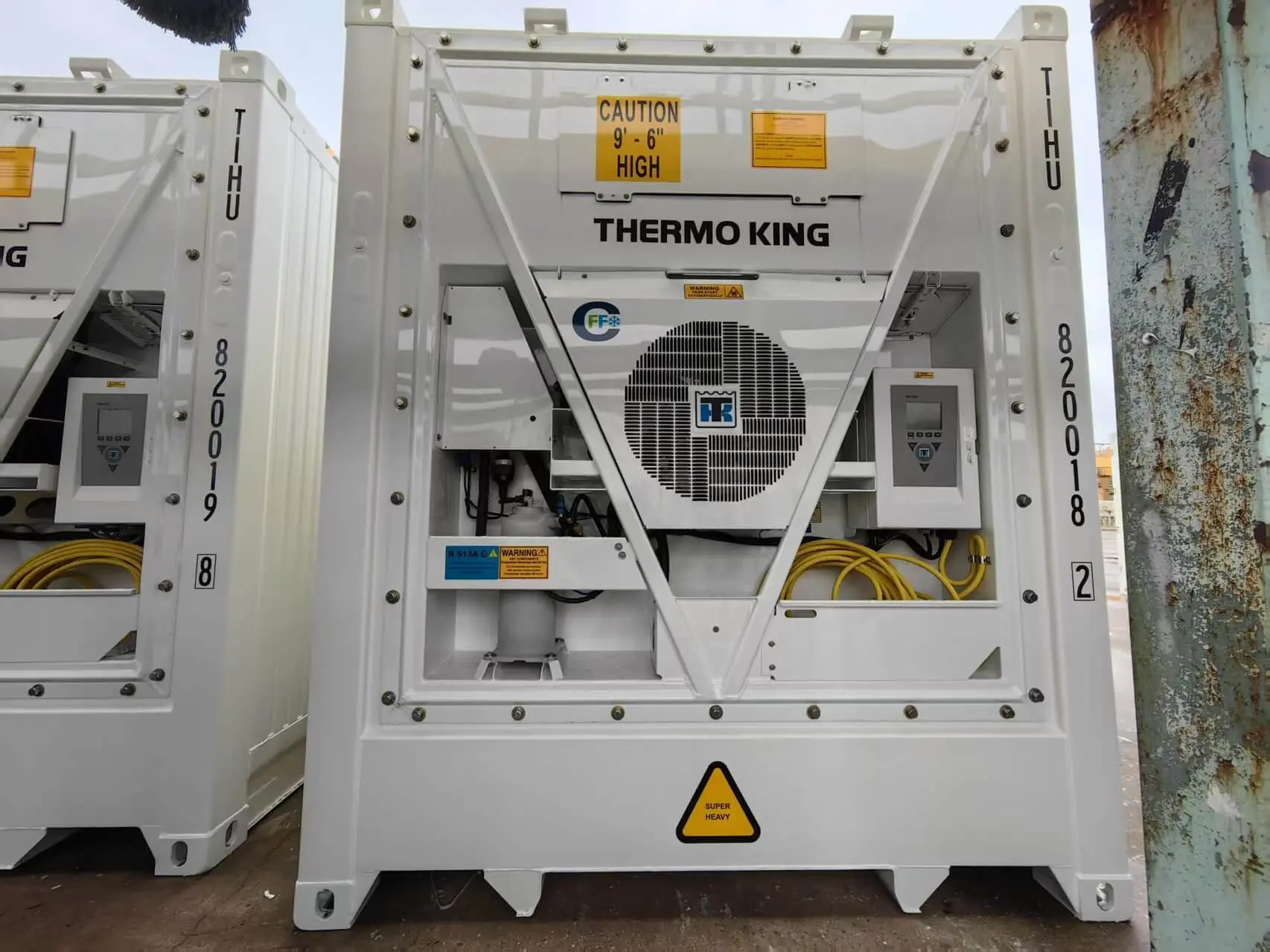 40ft High Cube Kühlcontainer