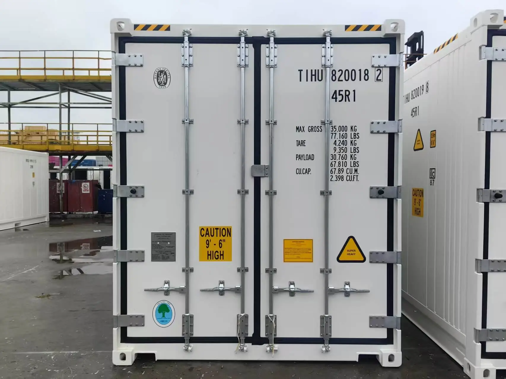 40ft High Cube Kühlcontainer – Bild 2