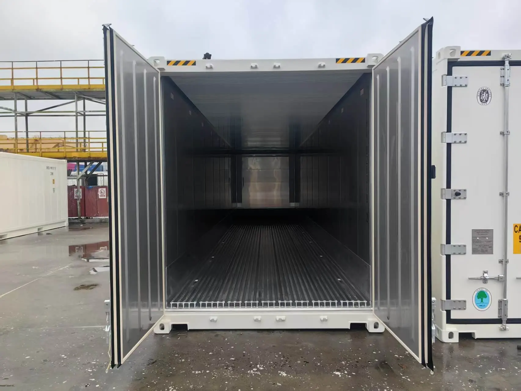 40ft High Cube Kühlcontainer – Bild 3