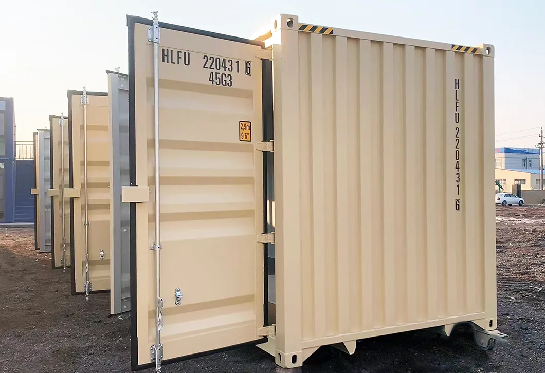 40 Fuß High Cube Container mit Seitenöffnung – Bild 6