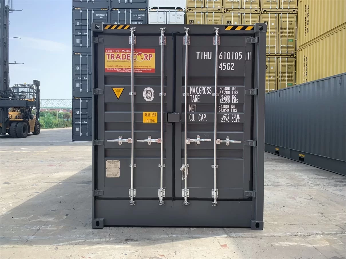 40 Fuß High Cube Container mit Seitenöffnung – Bild 9