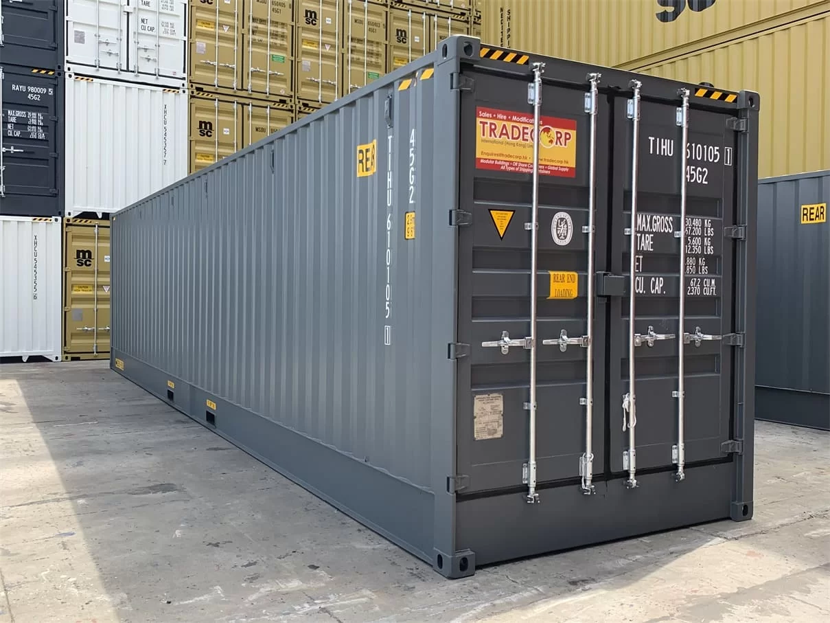40 Fuß High Cube Container mit Seitenöffnung – Bild 3