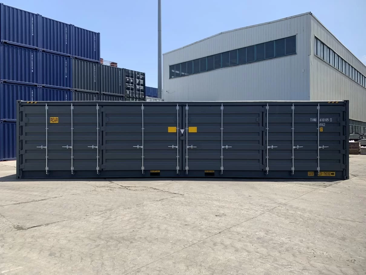 40 Fuß High Cube Container mit Seitenöffnung – Bild 7