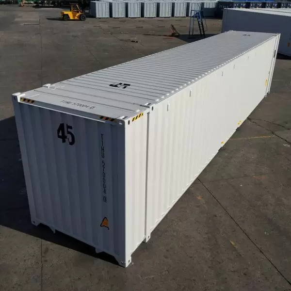 45 Fuß High Cube Seecontainer
