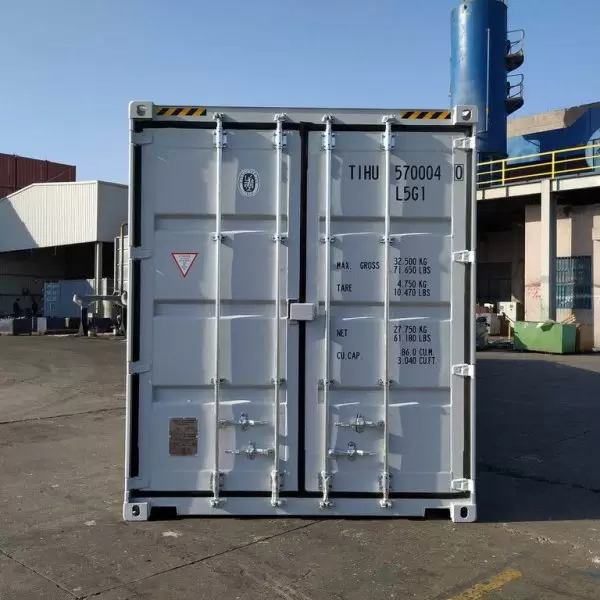 45 Fuß High Cube Seecontainer – Bild 8