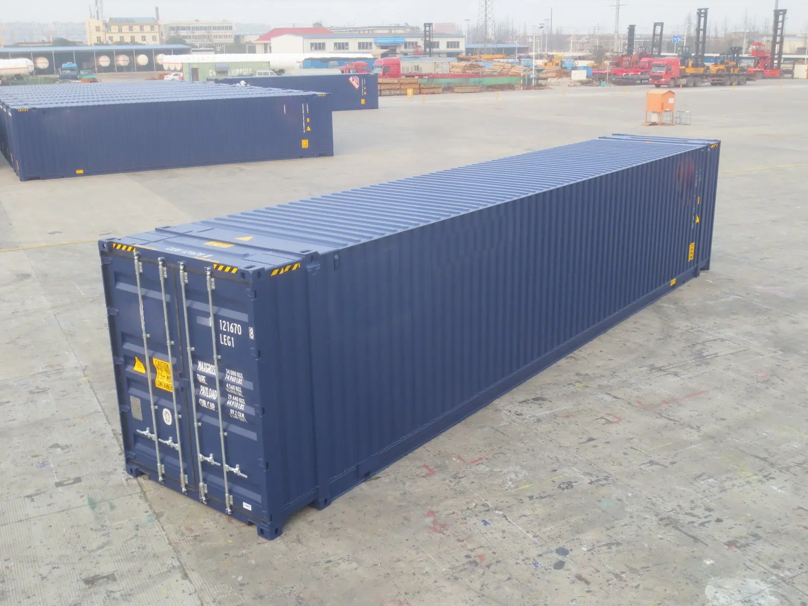 45 Fuß High Cube Seecontainer – Bild 9