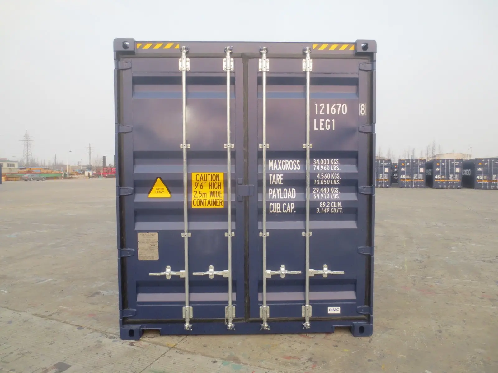 45 Fuß High Cube Seecontainer – Bild 12
