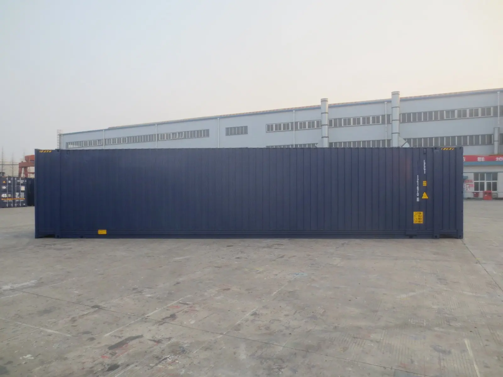 45 Fuß High Cube Seecontainer – Bild 11