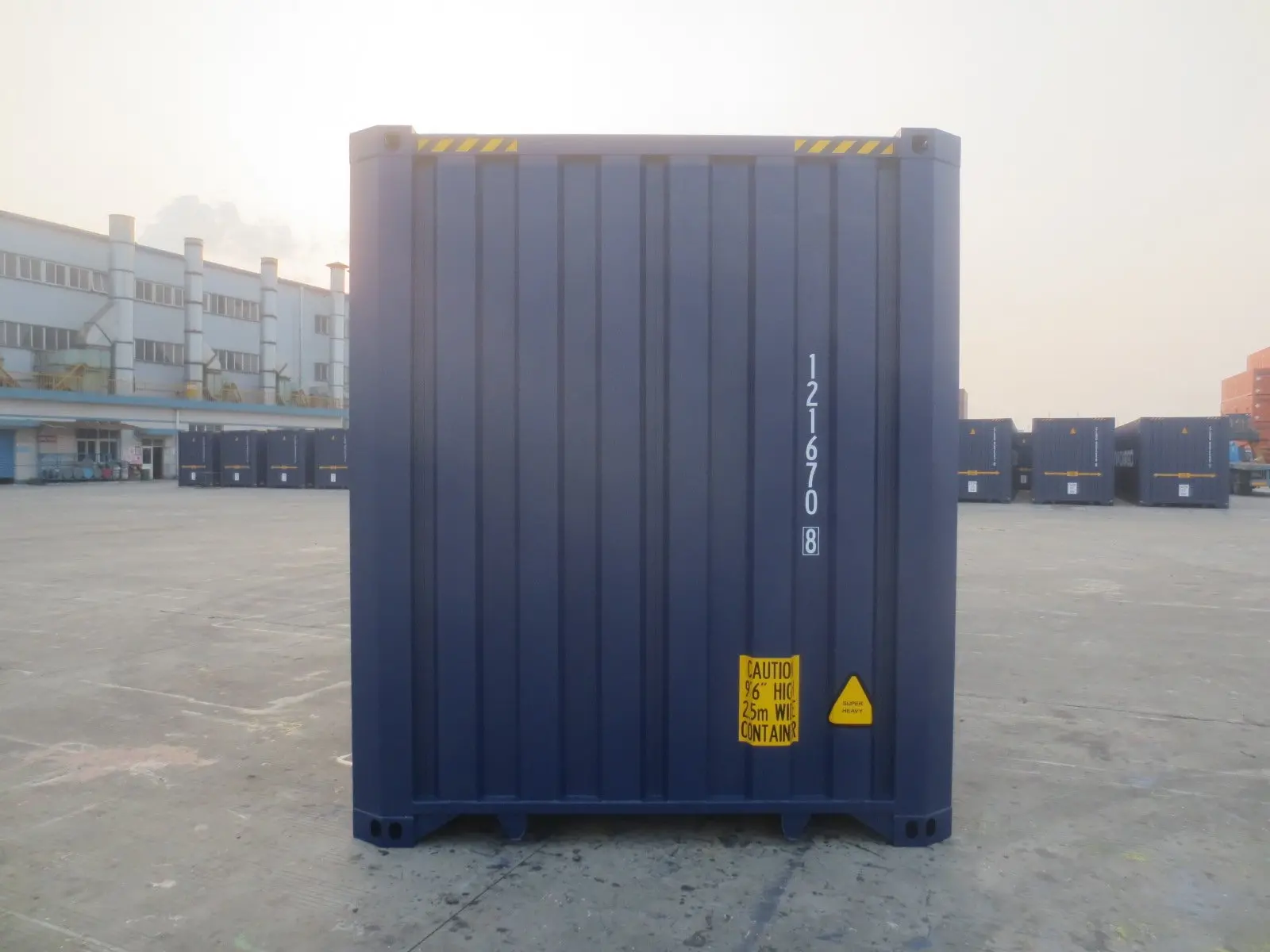 45 Fuß High Cube CPC Container – Bild 2