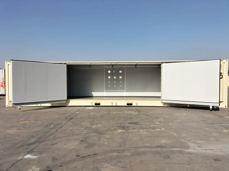 45′ High Cube Side Open Double Door Isoliercontainer