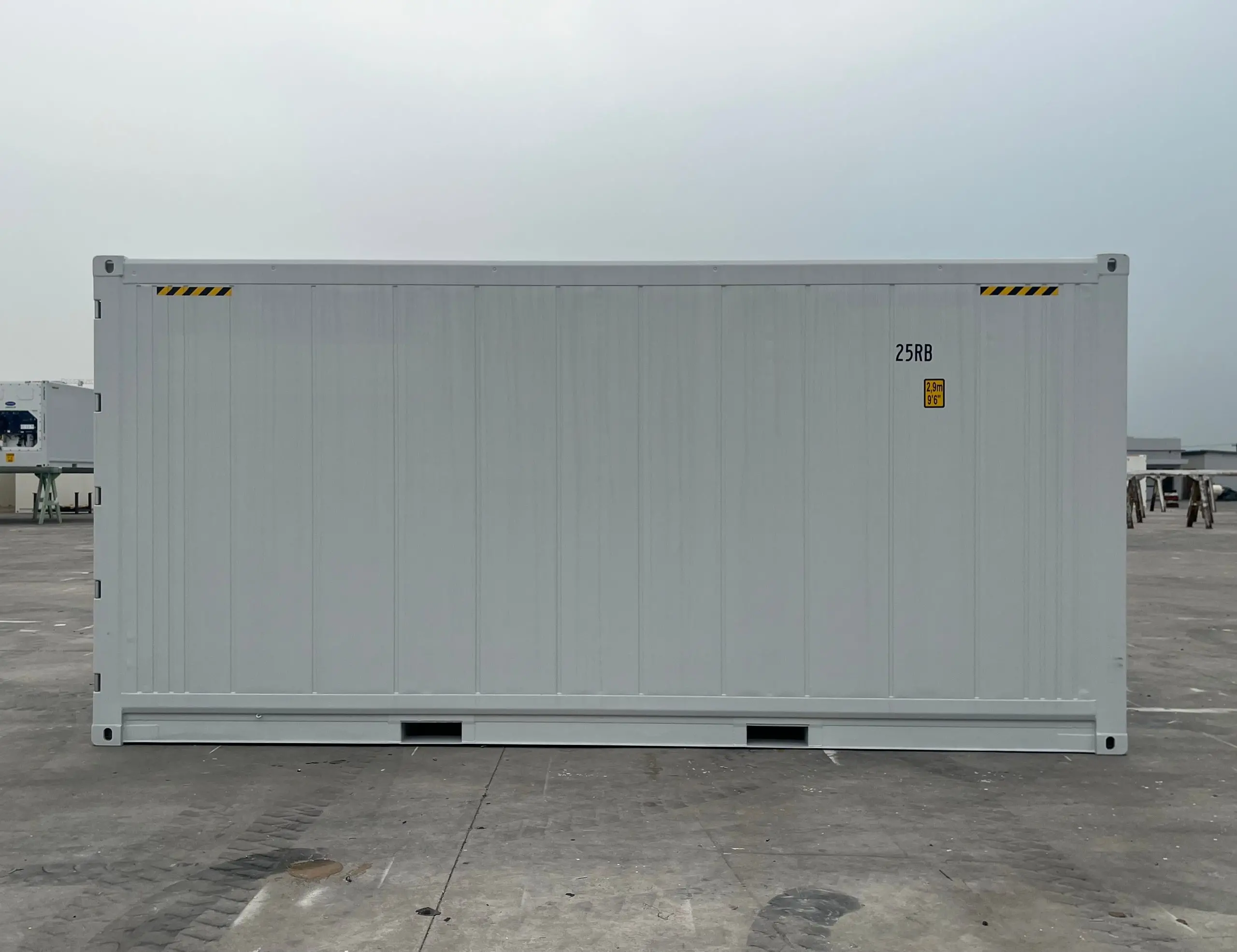 20 Fuß High Cube Kühlcontainer mit Personaltür – Bild 6