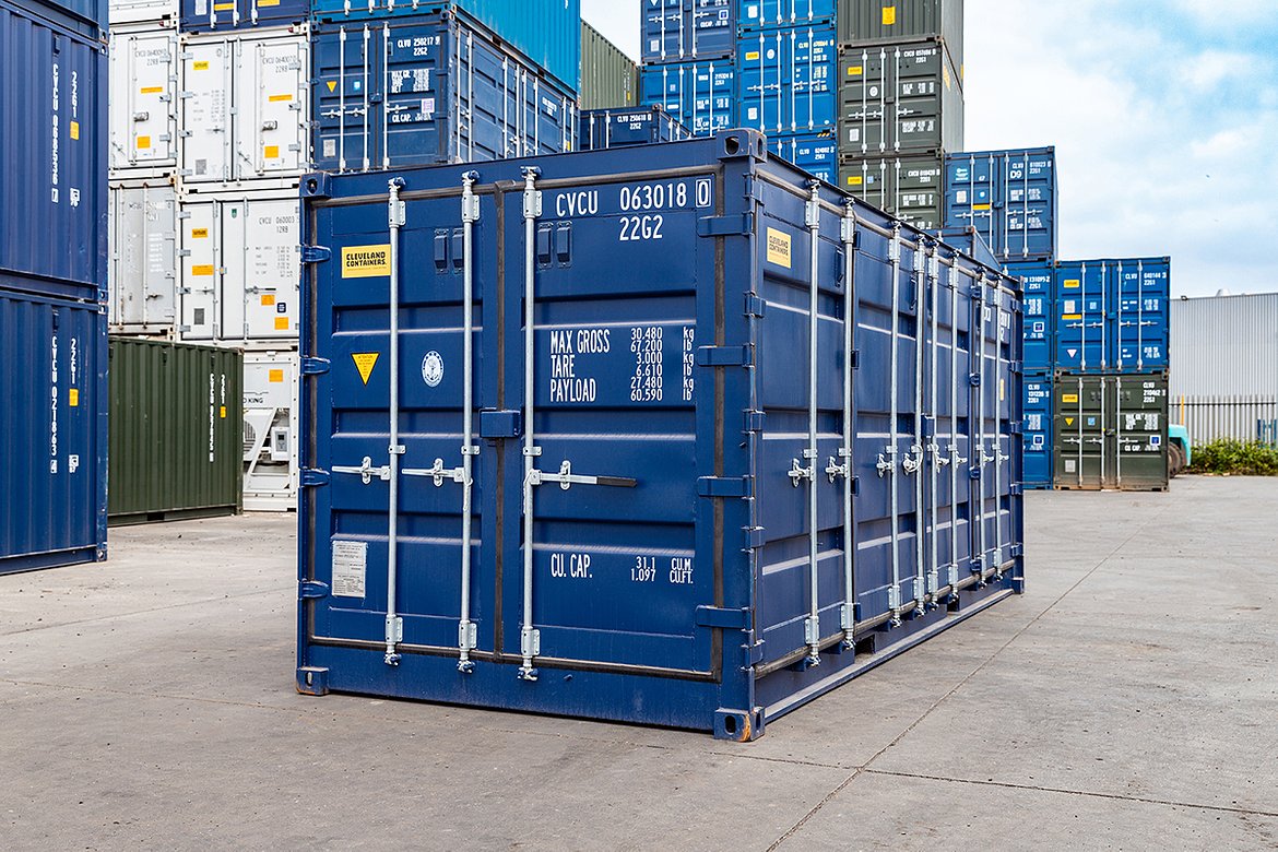 20ft High Cube Side Opening Container – Bild 4