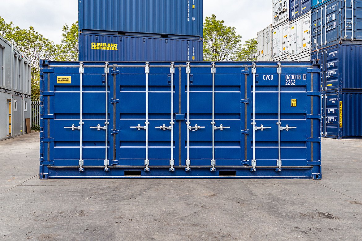 20ft High Cube Side Opening Container – Bild 8