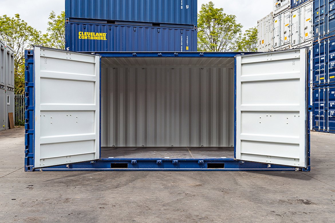 20ft High Cube Side Opening Container – Bild 6