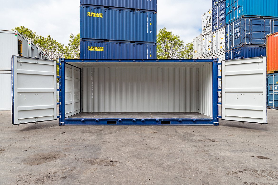 20ft High Cube Side Opening Container – Bild 10