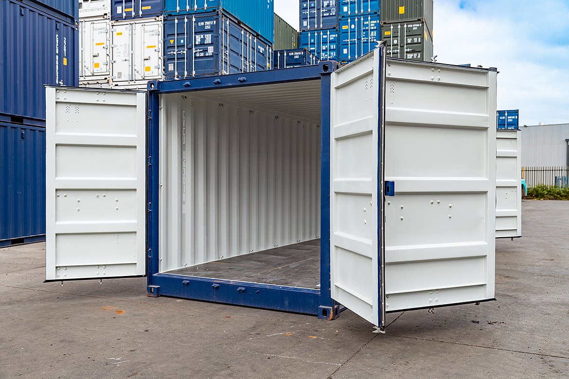 20ft High Cube Side Opening Container – Bild 2