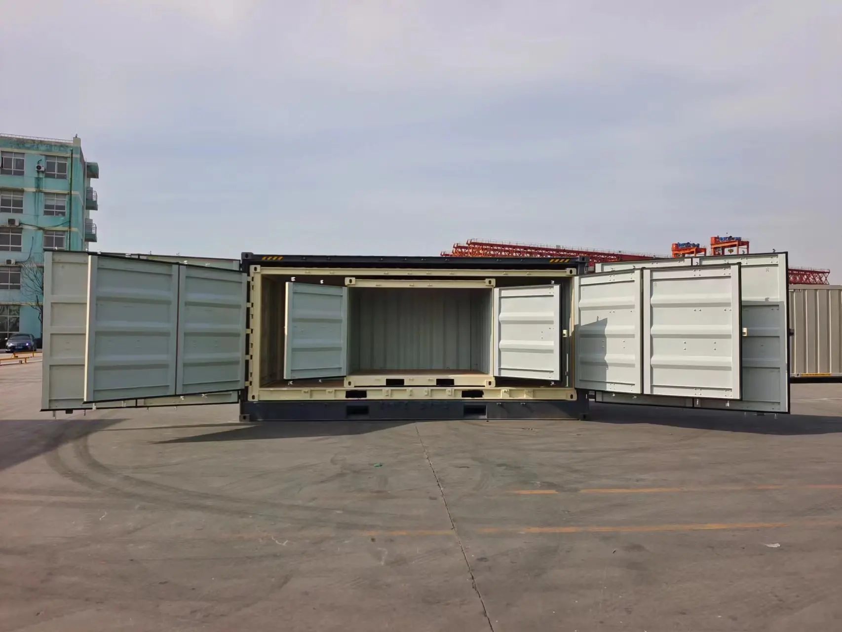 20ft High Cube Office – Multi-Container Configuration – Bild 4