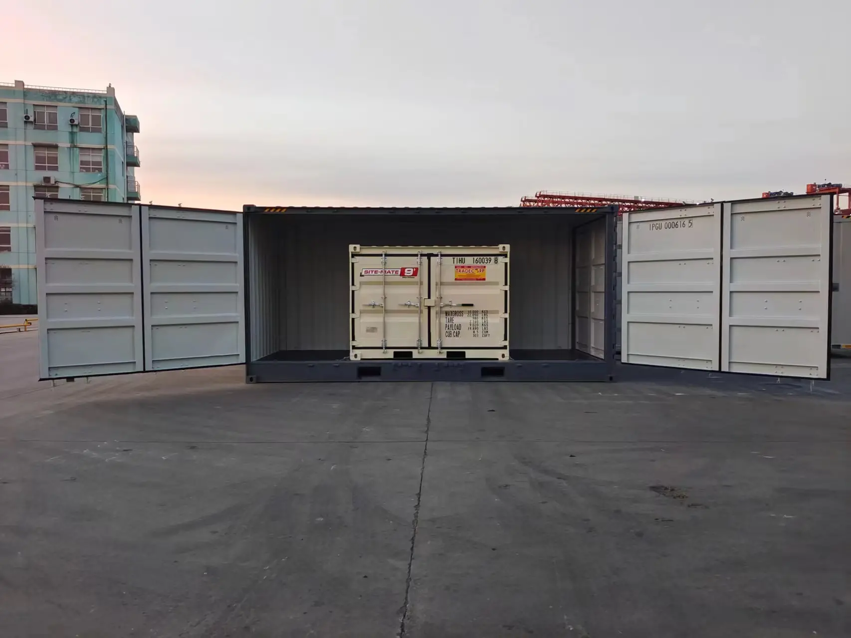 20ft High Cube Office – Multi-Container Configuration – Bild 5