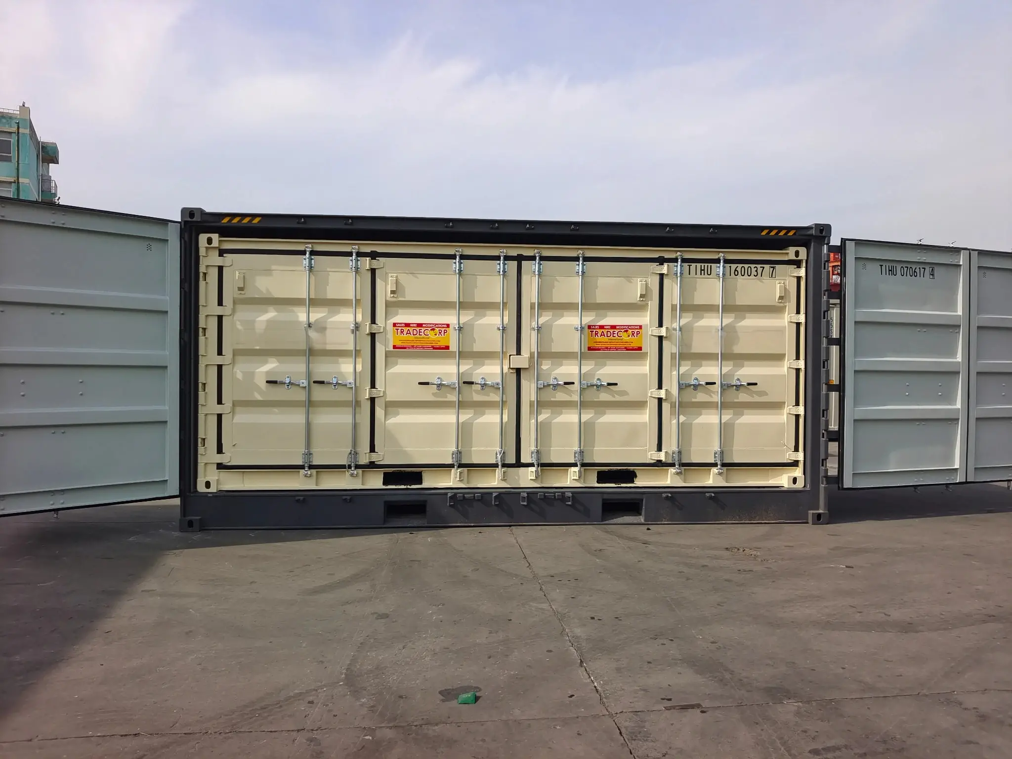 20ft High Cube Office – Multi-Container Configuration – Bild 7