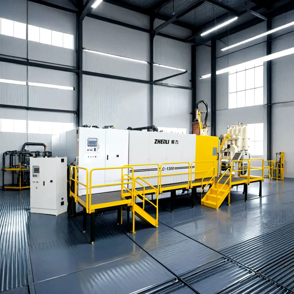 1300 Tonnen Aluminium-Druckgussmaschine ZLC-1300T – Bild 10