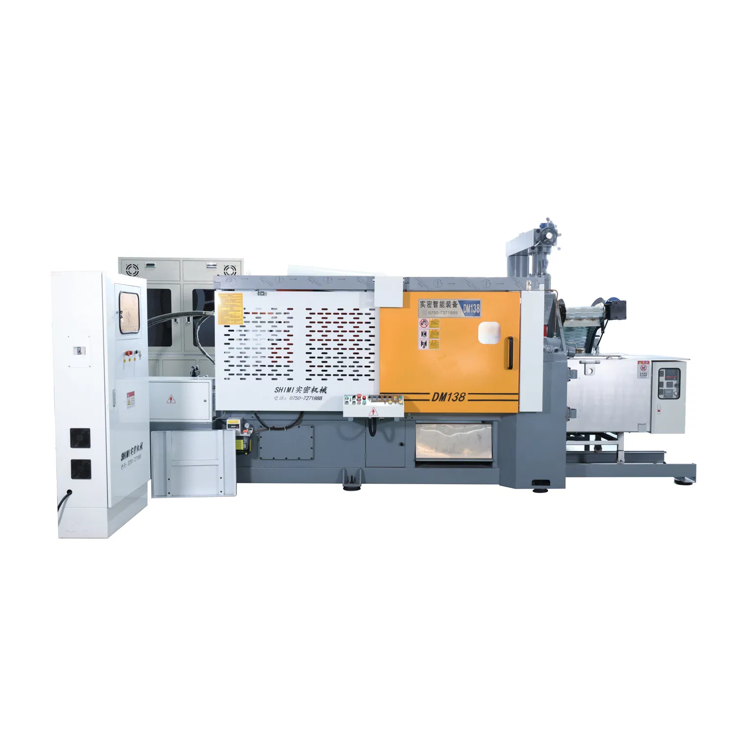 DM138T Heißkammer-Druckgussmaschine