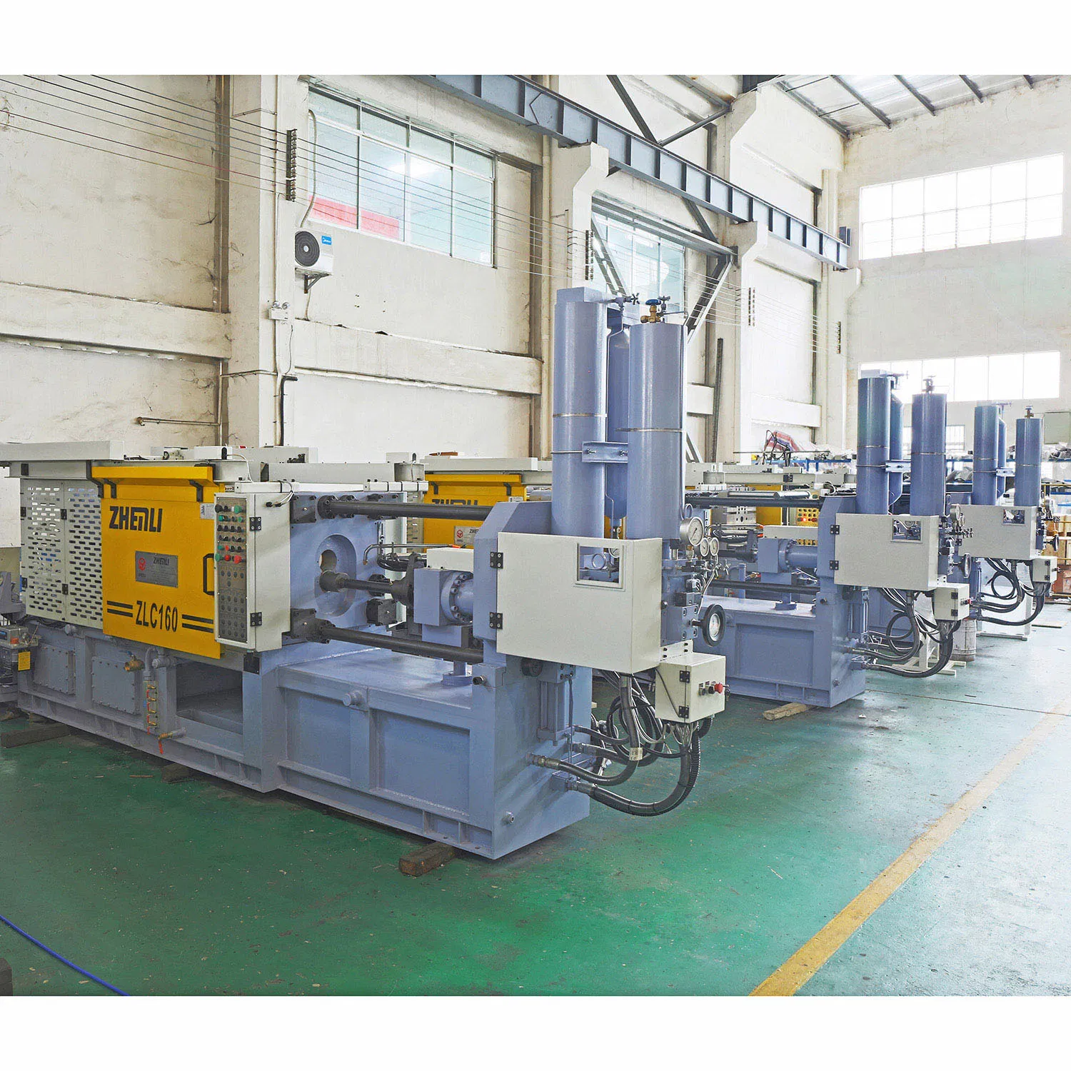 160 Tonnen Aluminium-Druckgussmaschine ZLC-160T – Bild 2