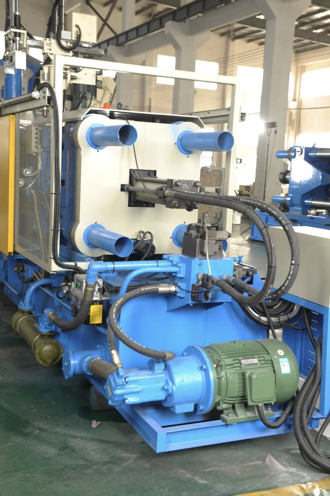 160 Tonnen Aluminium-Druckgussmaschine ZLC-160T – Bild 10